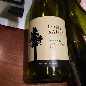 Lone Kauri Lone Kauri Pinot Noir Pinot Noir / Red wine 2013
